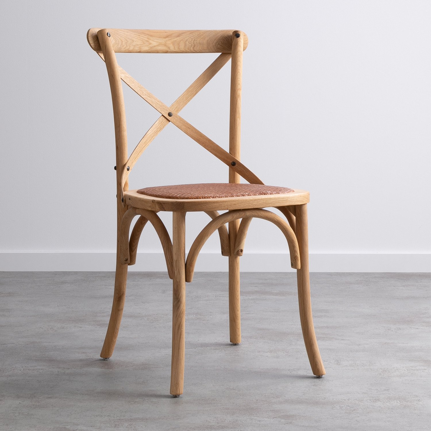 Stuhl Eiche Rattan Bilder | Milt's Dekor