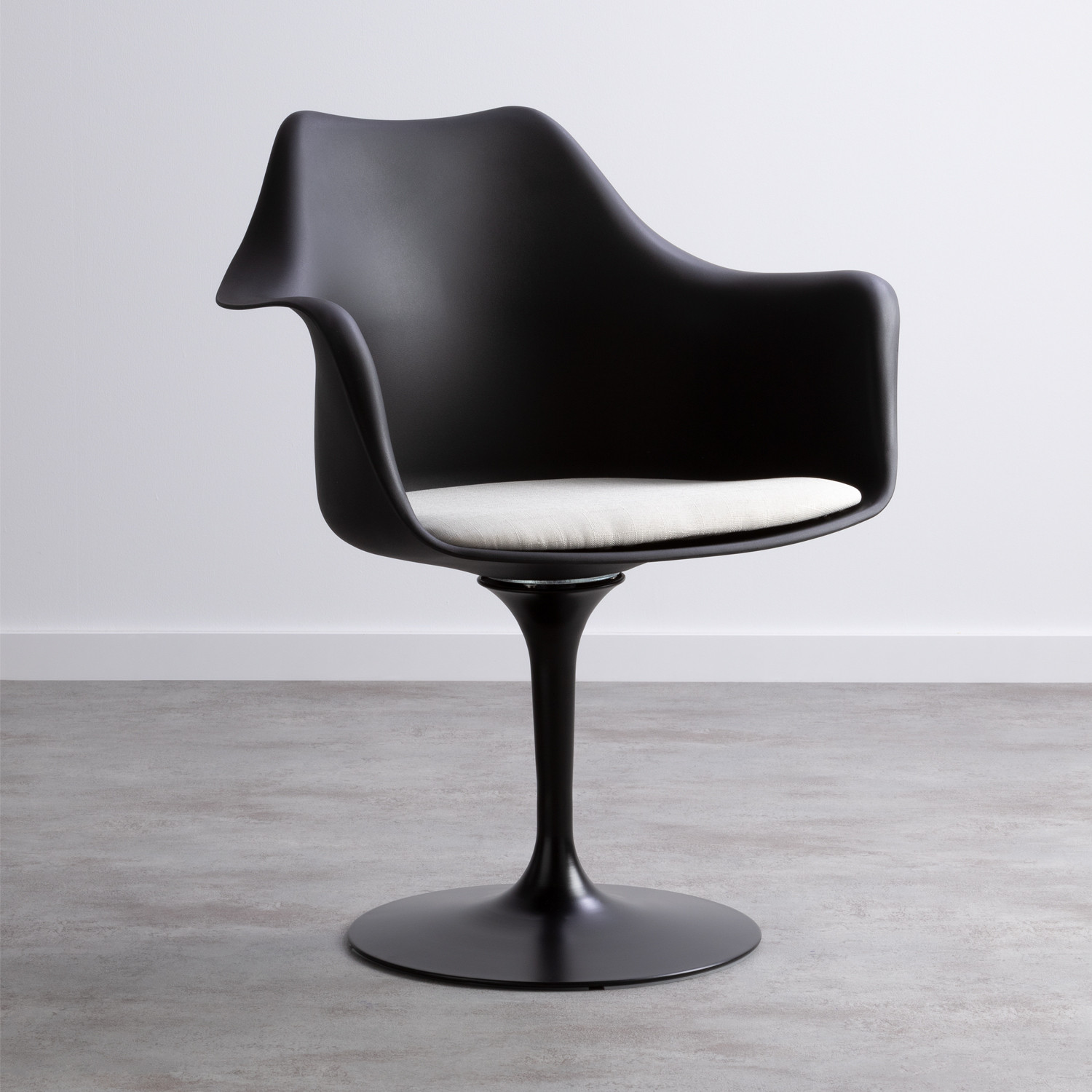 Stuhl FREYA ARMS - Black - - themasie.com