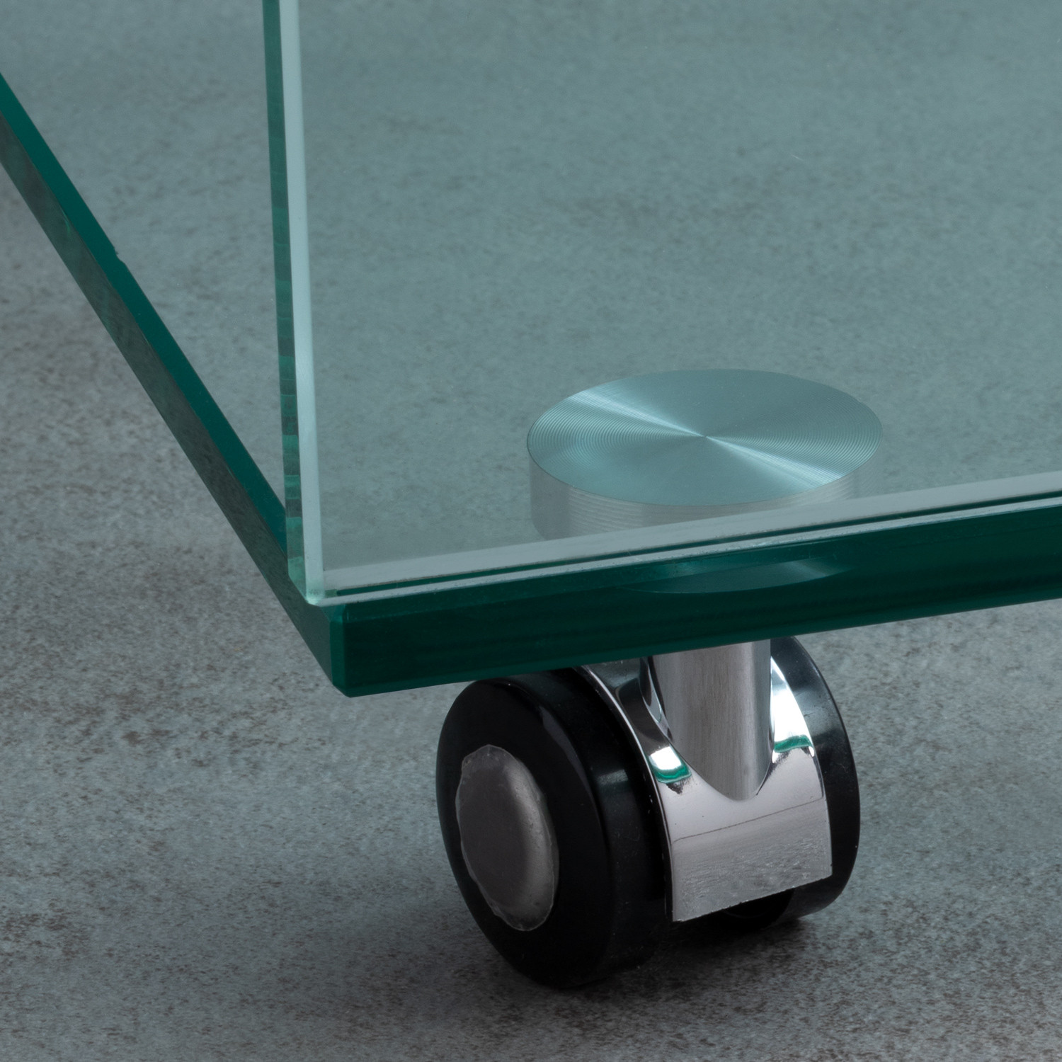 Nachttisch Totem mit Rädern. - themasie.com