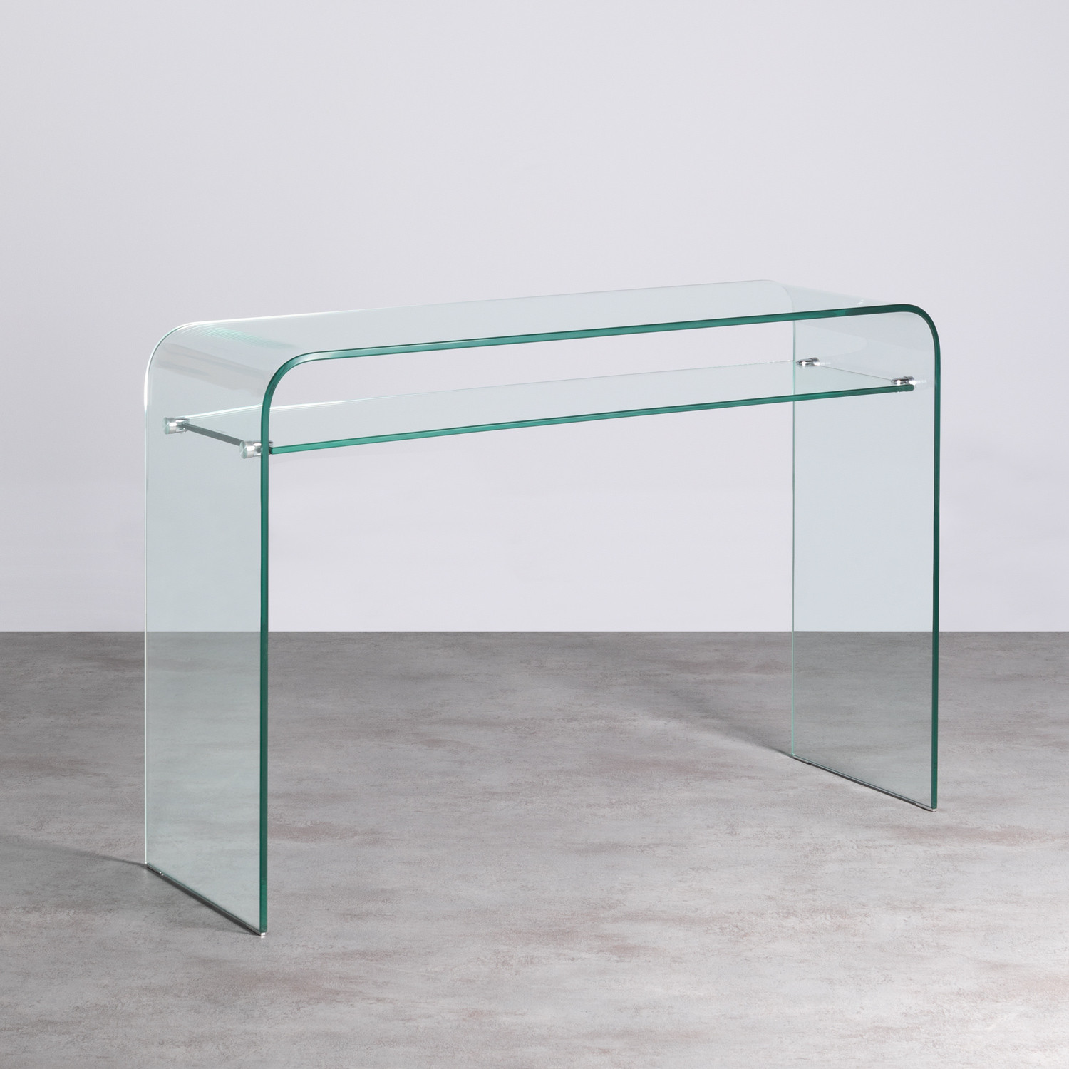 Konsolentisch aus Glas PIETRA - themasie.com