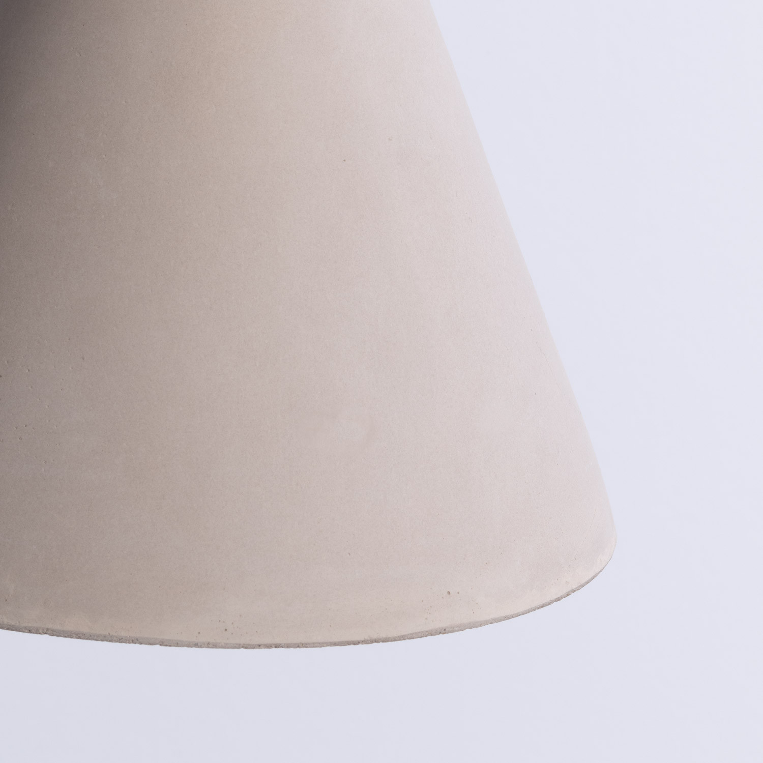 Lampe aus Zement LUZZE - themasie.com