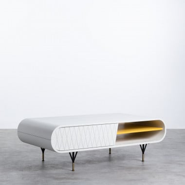 Niedriger Hocker aus Glasfiber Hantem (45 cm) - themasie.com