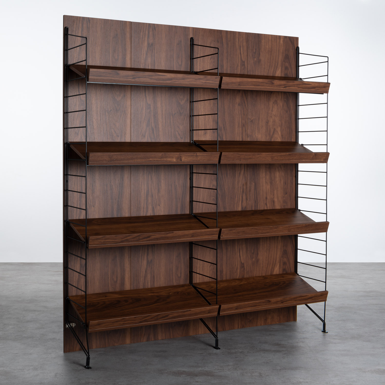 Omar Doppel Aussteller/Schuhregal. - themasie.com