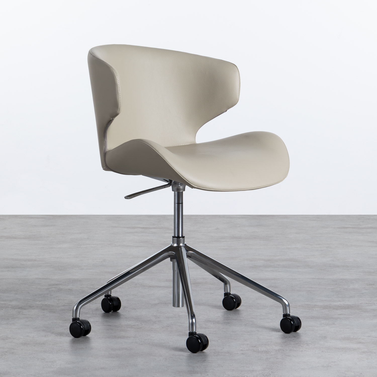 Verstellbarer Bürostuhl mit Räder Fuler - themasie.com