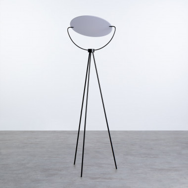 Bank aus Kunstleder und Stahl Tropi - themasie.com