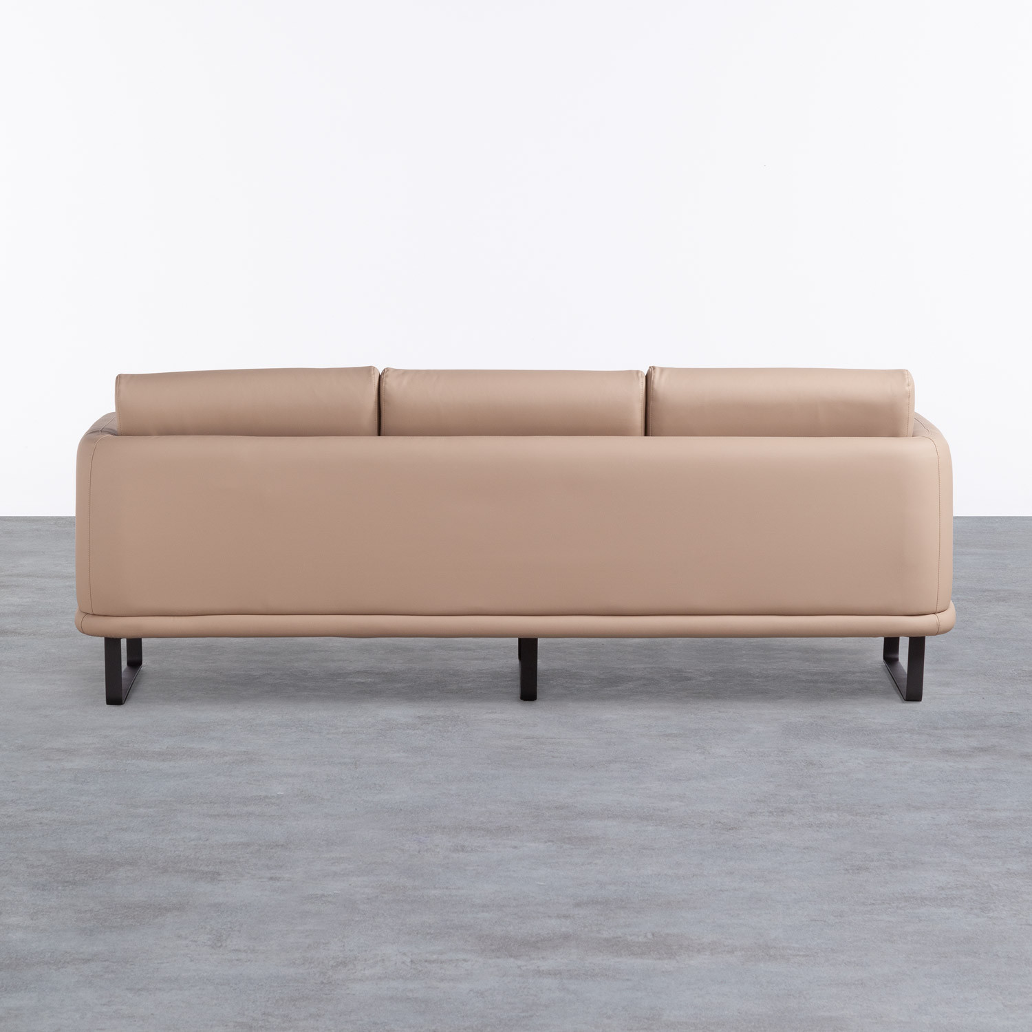 Sofa 3-Sitzer- in Kunstleder Descui - themasie.com