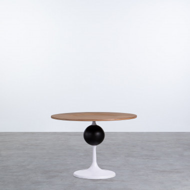 Sessel mit Armlehnen aus Kunstleder Abassi - themasie.com