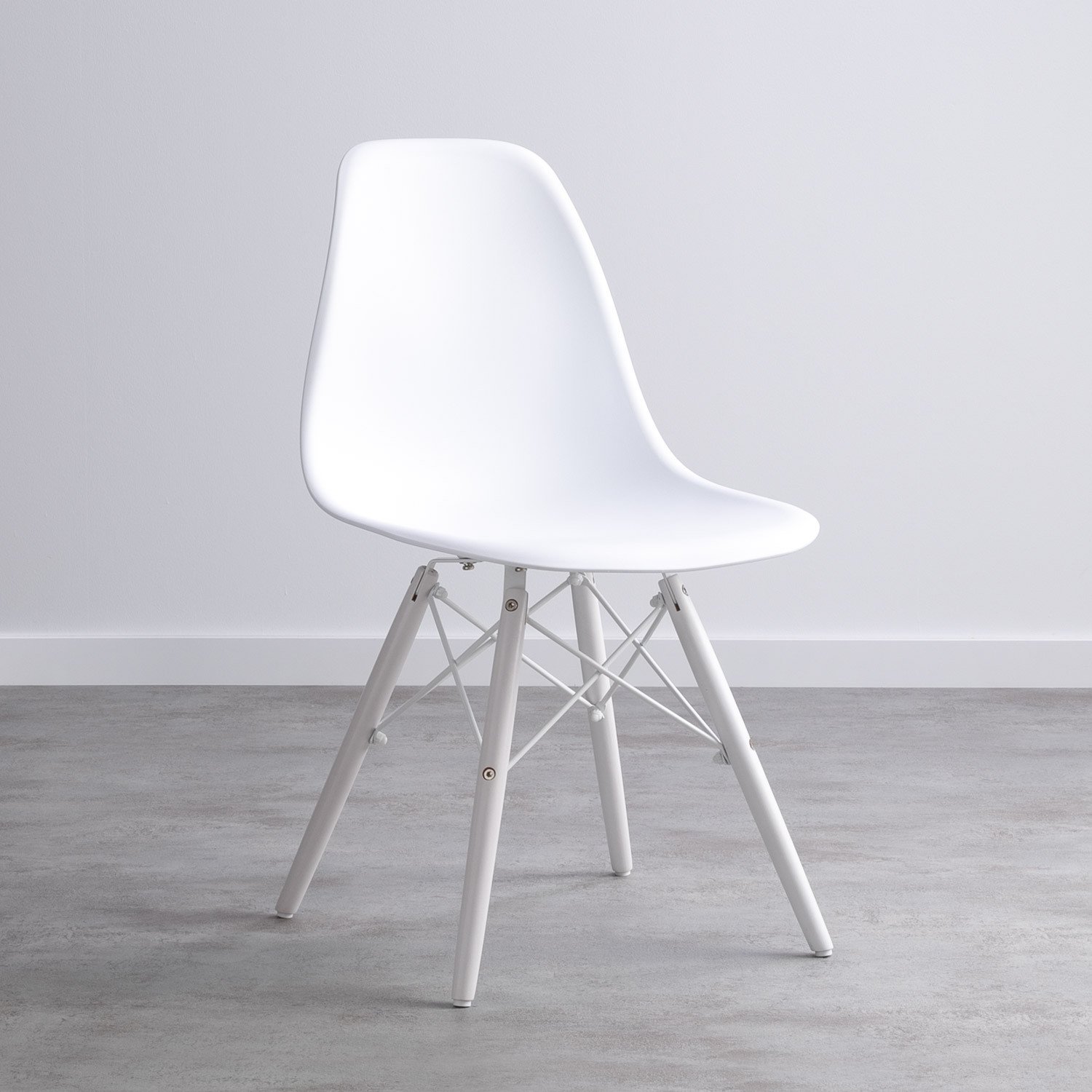 Silla Nórdica Fine Edición Blanca