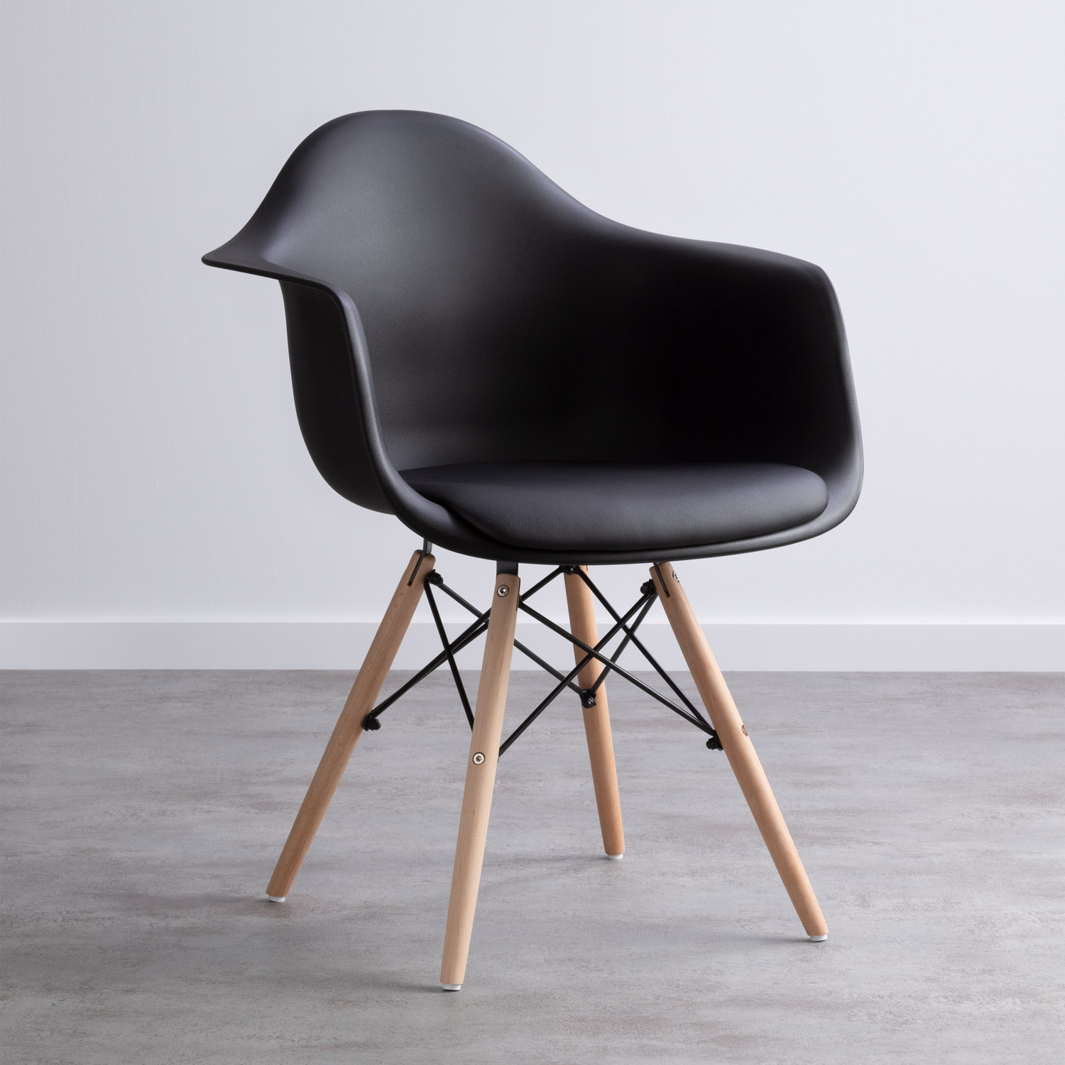 Silla Nórdica Fine Arms Con Cojín - themasie.com