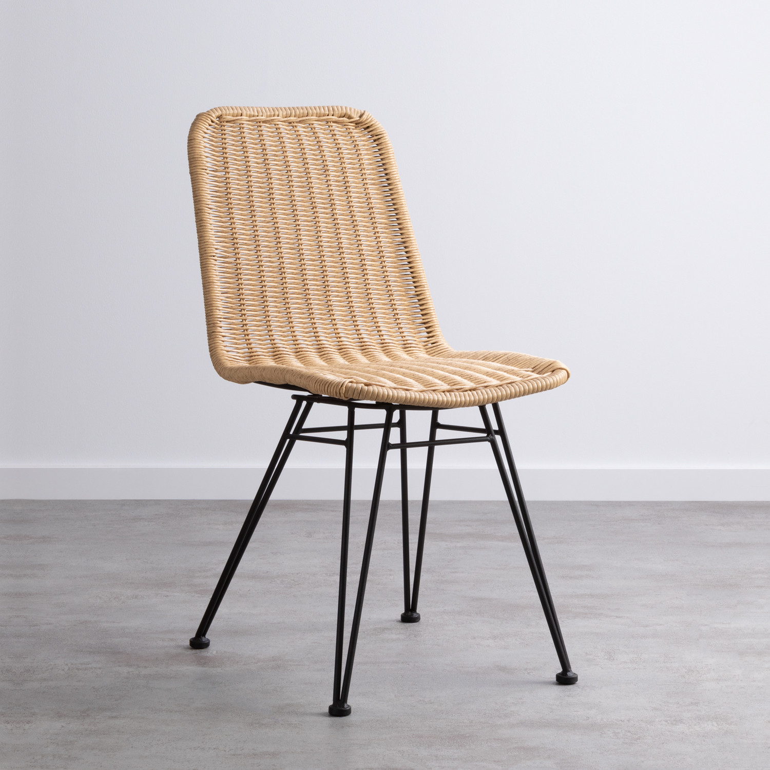 Silla de Ratán Sintético BABUA