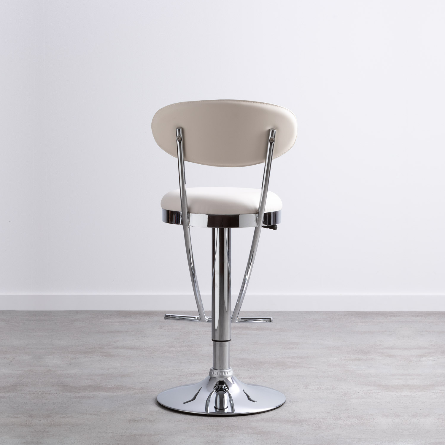 Taburete Alto Regulable en Pvc Tesi (6180 cm)