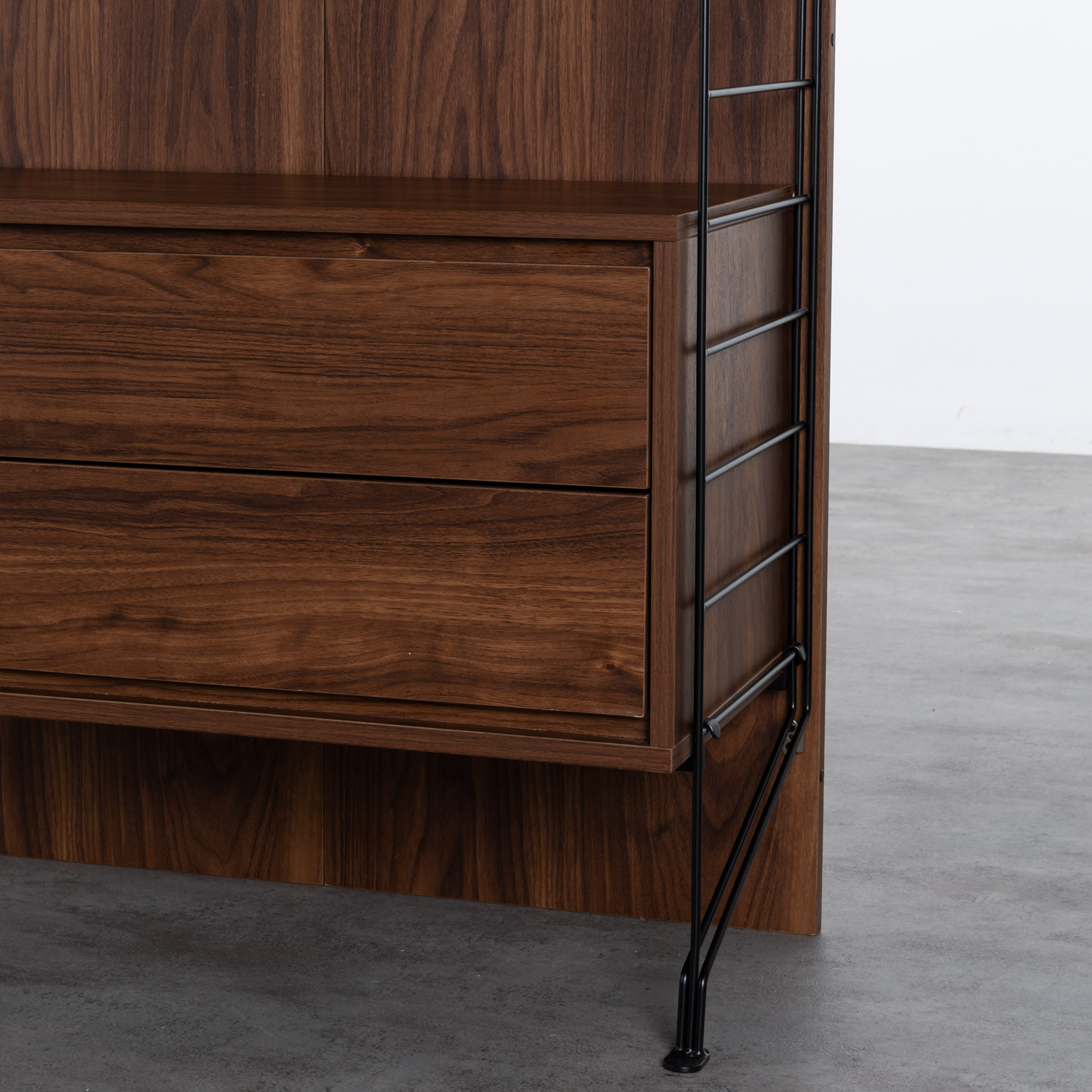 Estantería alta con cajonera Omar