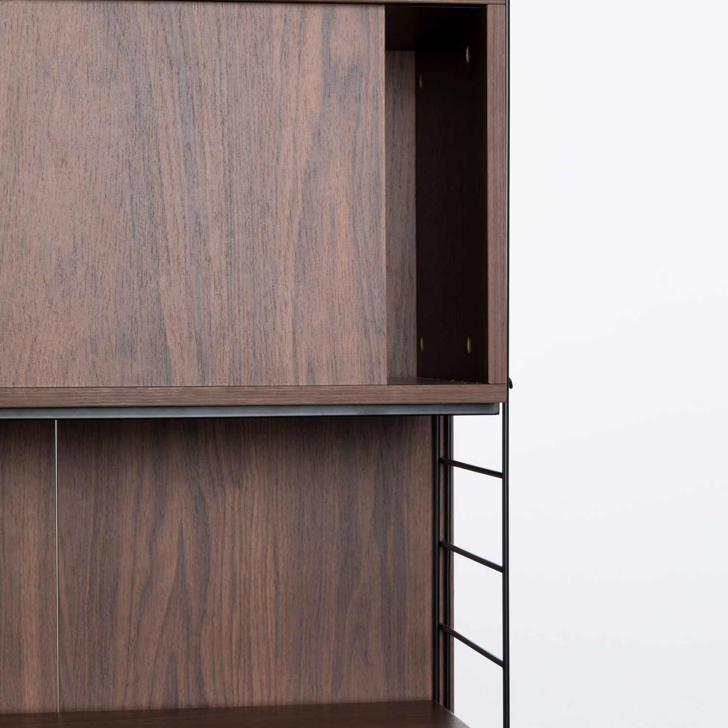 Estantería alta con cajonera y almacenaje Omar