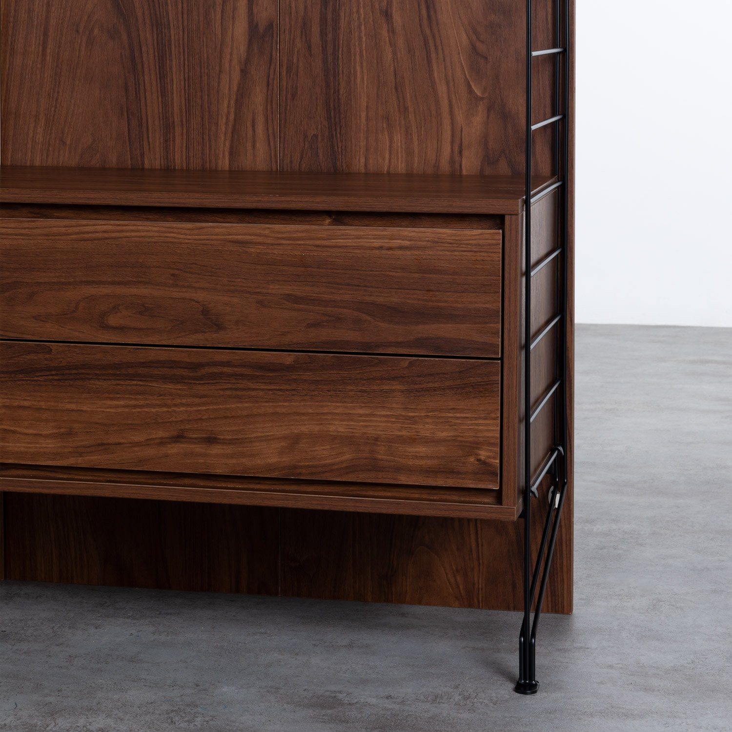 Modulo vestidor cajonera doble Omar