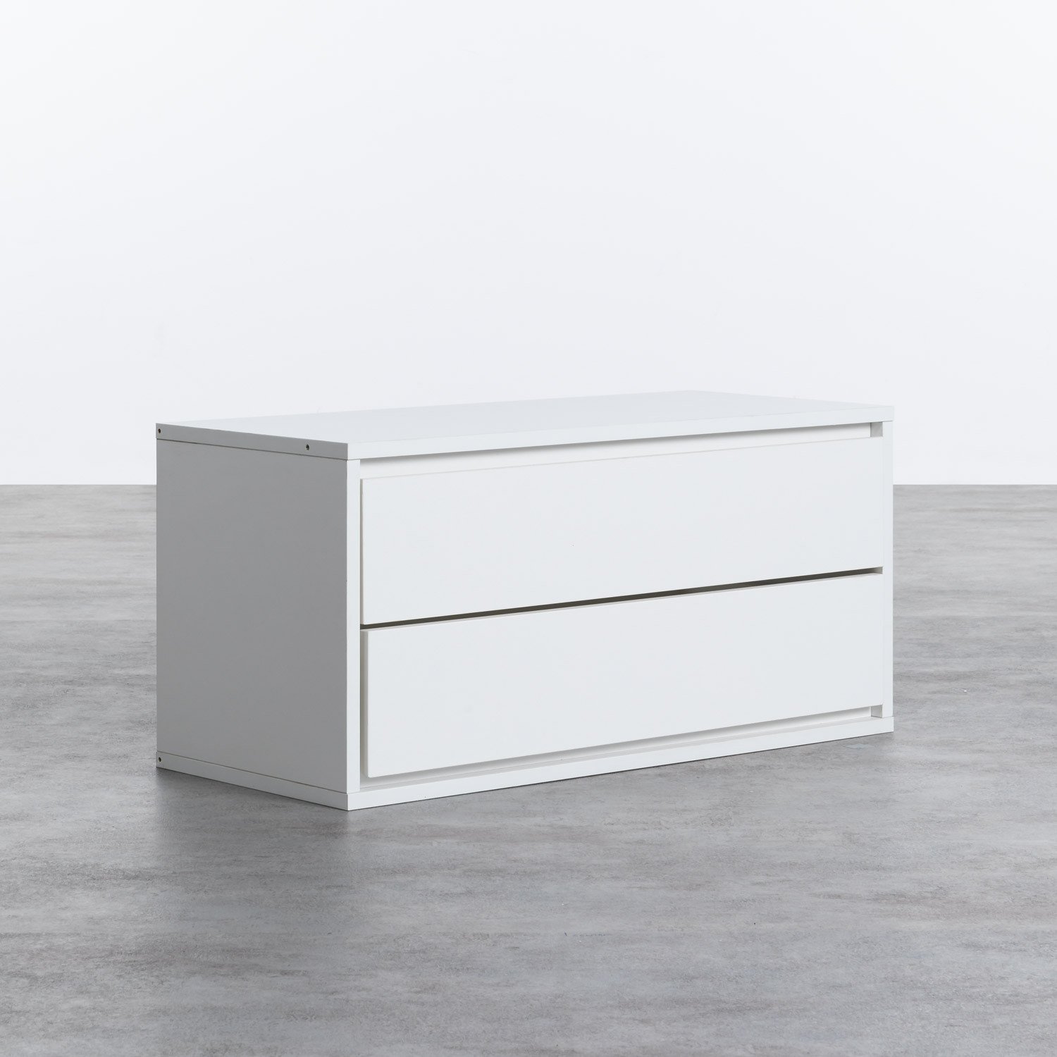 Modulo vestidor cajonera doble Omar