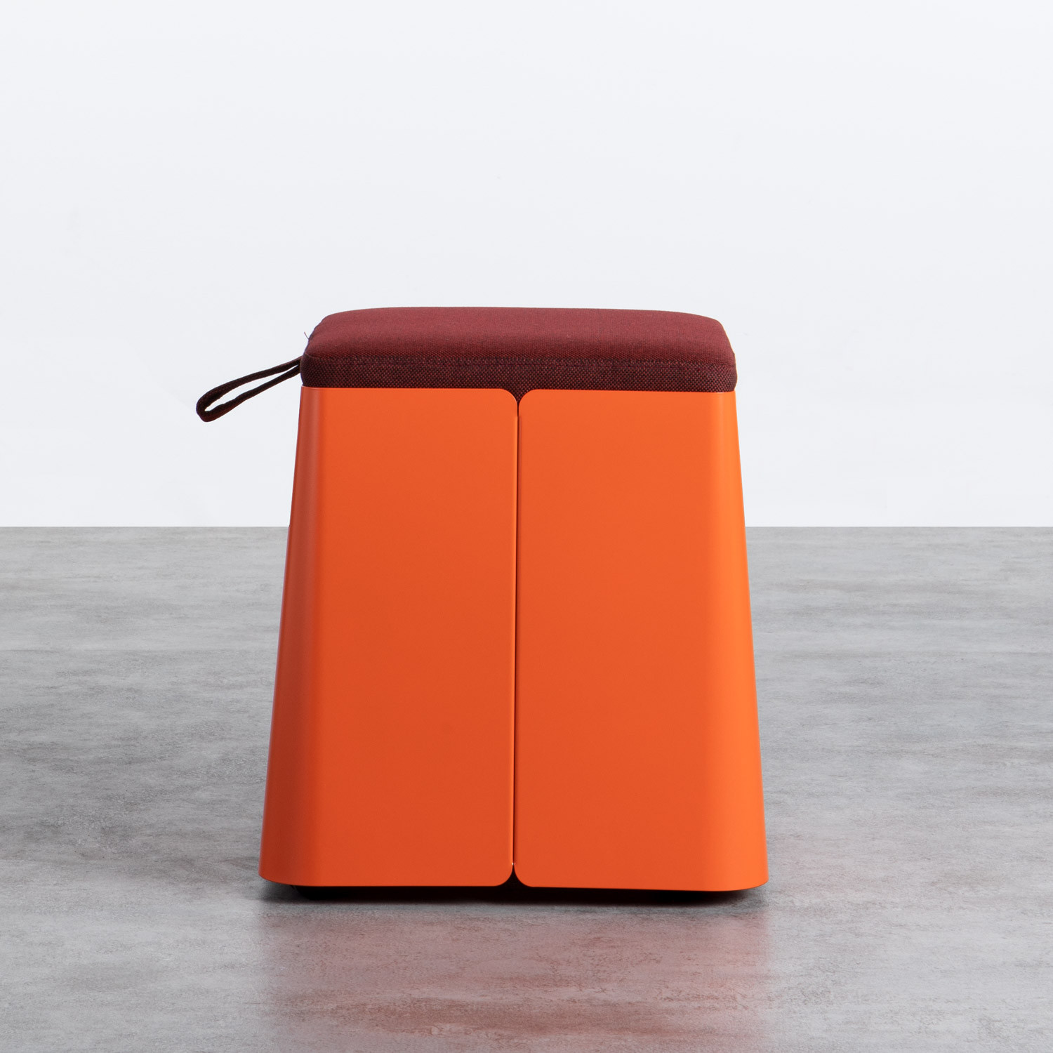 puff reposapies con almacenaje