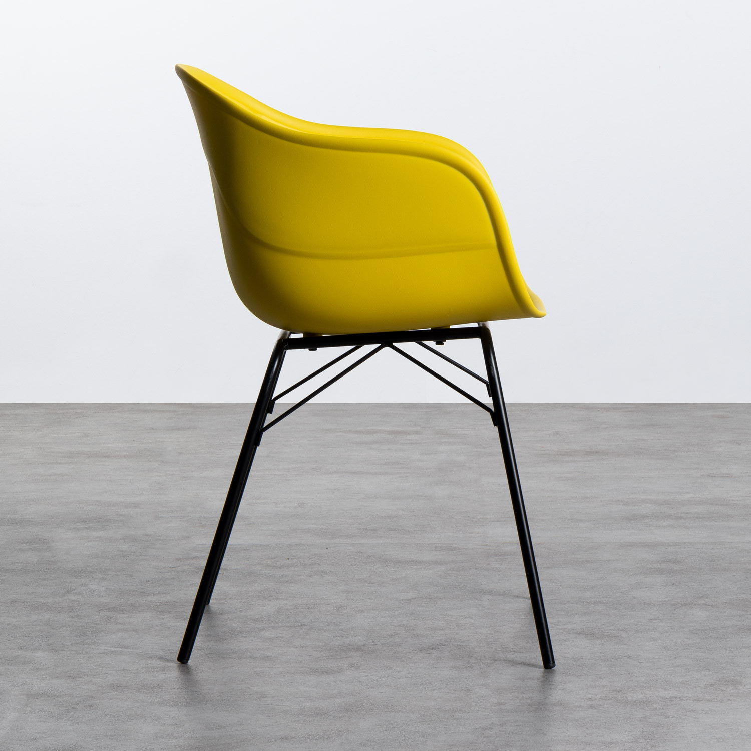 Silla de Comedor en Polipropileno y Metal Jed Parxis - themasie.com