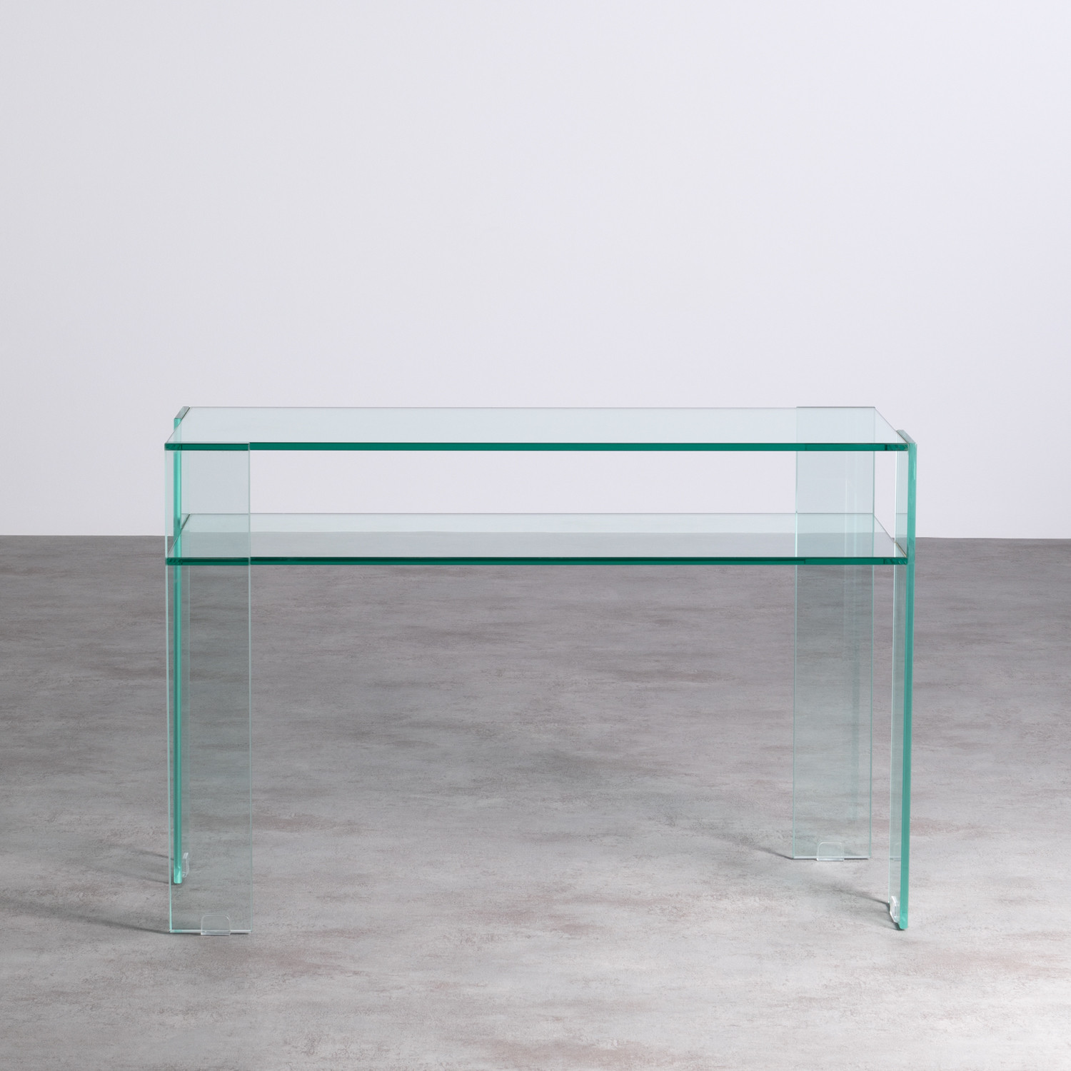 Table Console en verre TOTEM