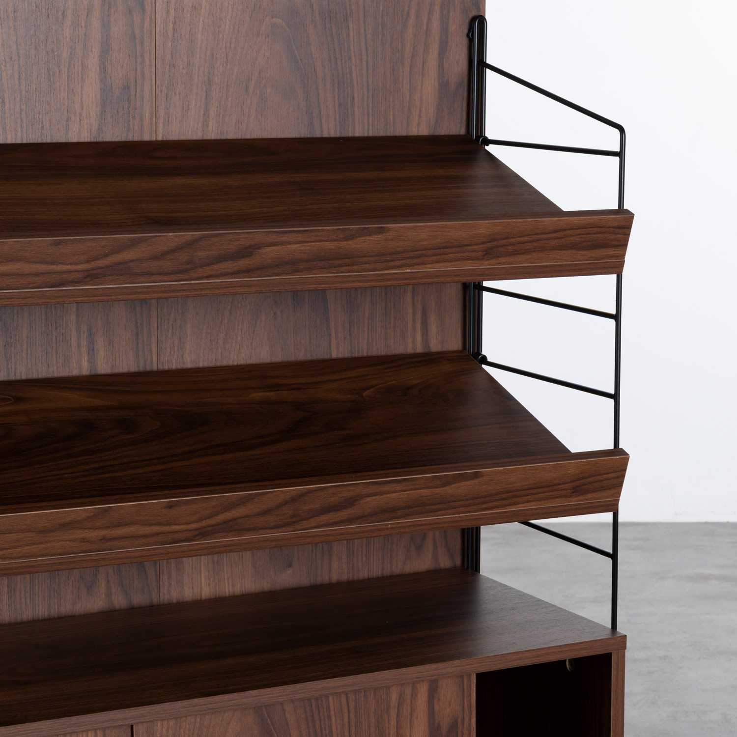 Meuble bas de rangement pour dressing Omar