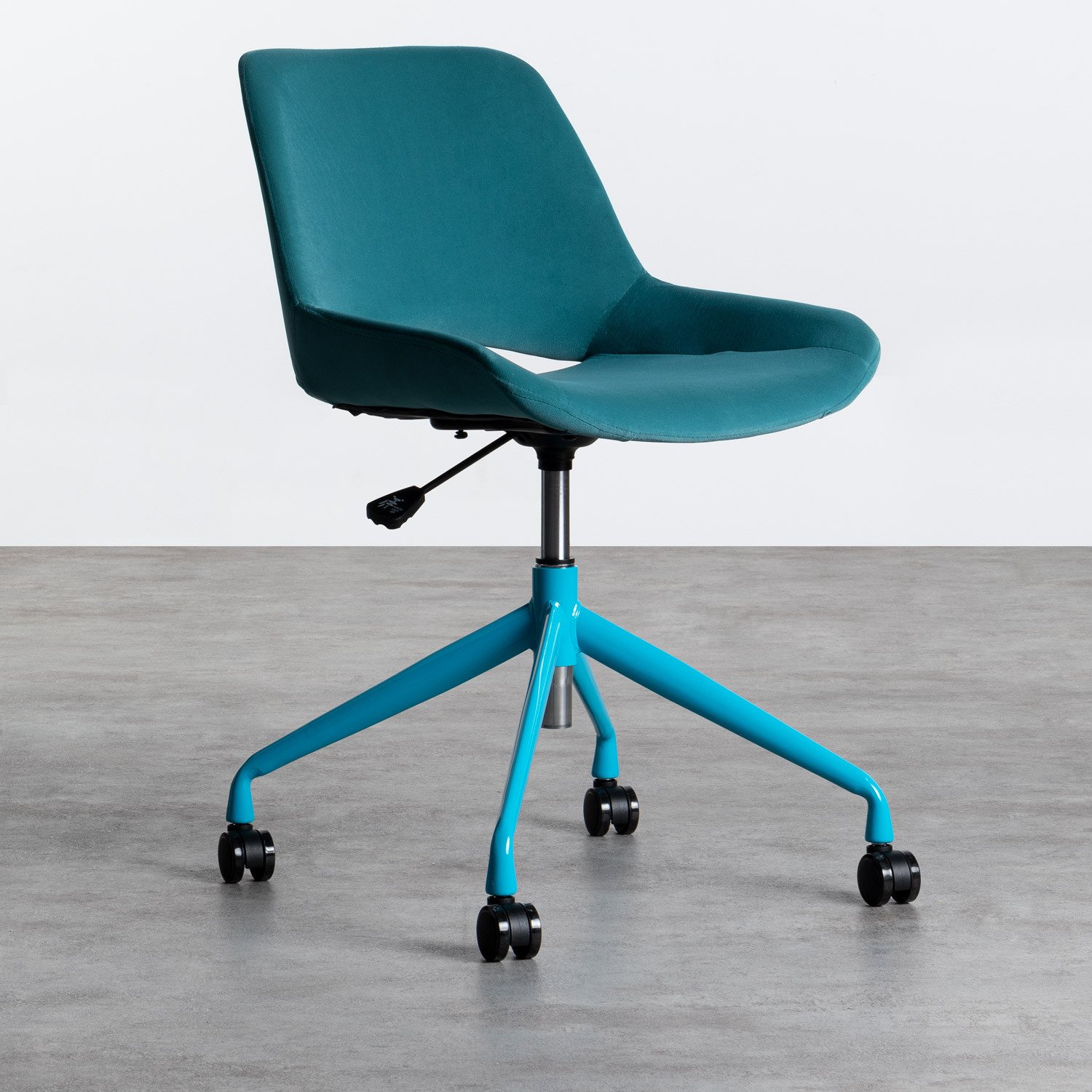 Chaise de Bureau Silas à roulettes.
