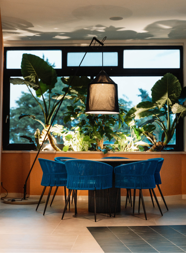 Velvet & Rope Dining Chair Drean