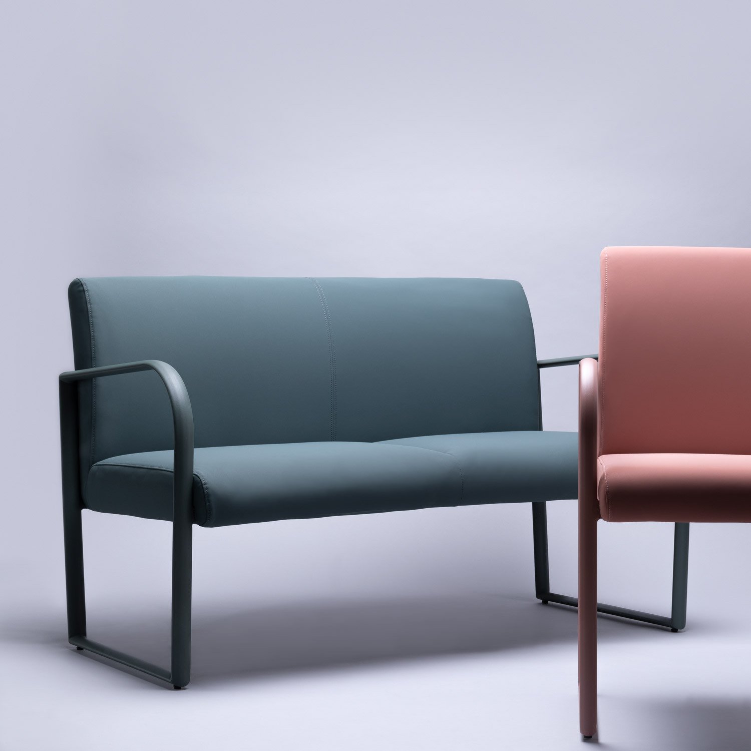 Panca Modulare Panca Imbottita Con Schienale Alto Panca Imbottita